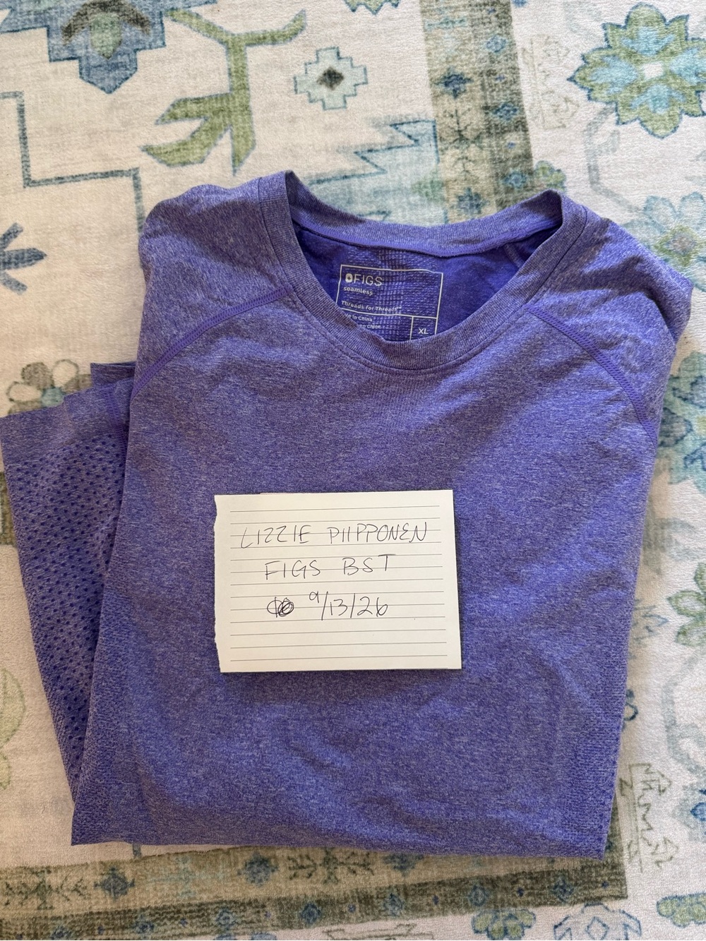 Figs Salta Seamless Size XL